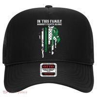Nobody Alonefunny Gift Traumatic Brain Injury Awareness Ribbon Gift Hat thumb 0