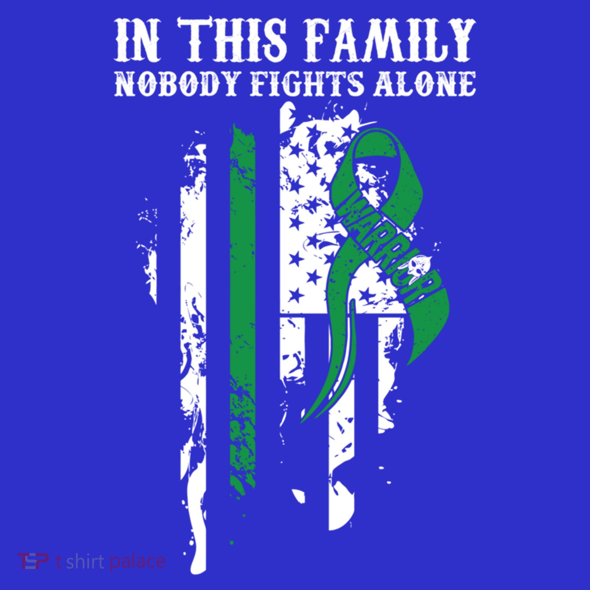 Nobody Alonefunny Gift Traumatic Brain Injury Awareness Ribbon Gift Women's Tank Top