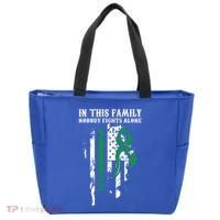 Nobody Alonefunny Gift Traumatic Brain Injury Awareness Ribbon Gift Tote Bag thumb 0