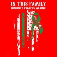 Nobody Alonefunny Gift Traumatic Brain Injury Awareness Ribbon Gift Santa Hat thumb 1