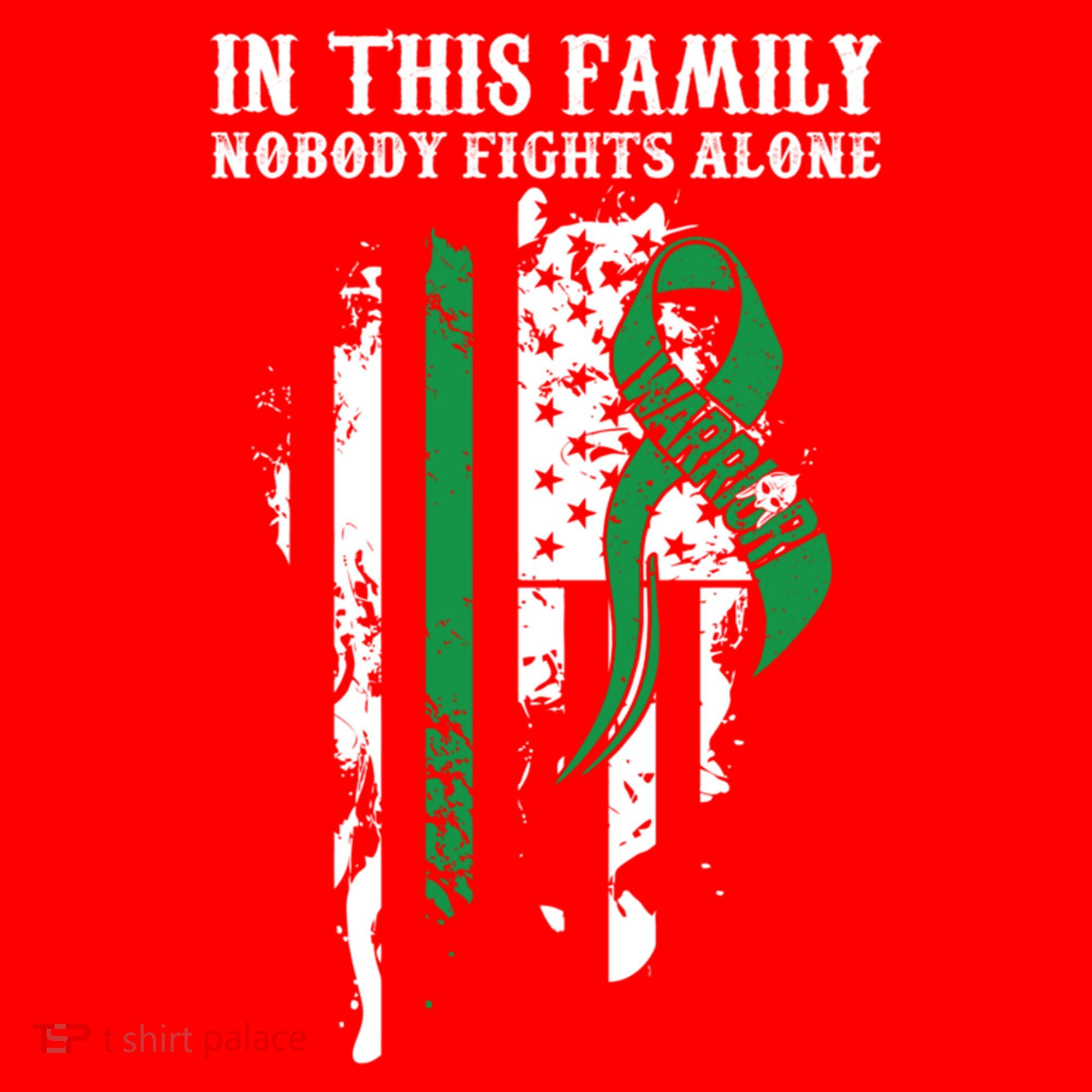 Nobody Alonefunny Gift Traumatic Brain Injury Awareness Ribbon Gift Santa Hat