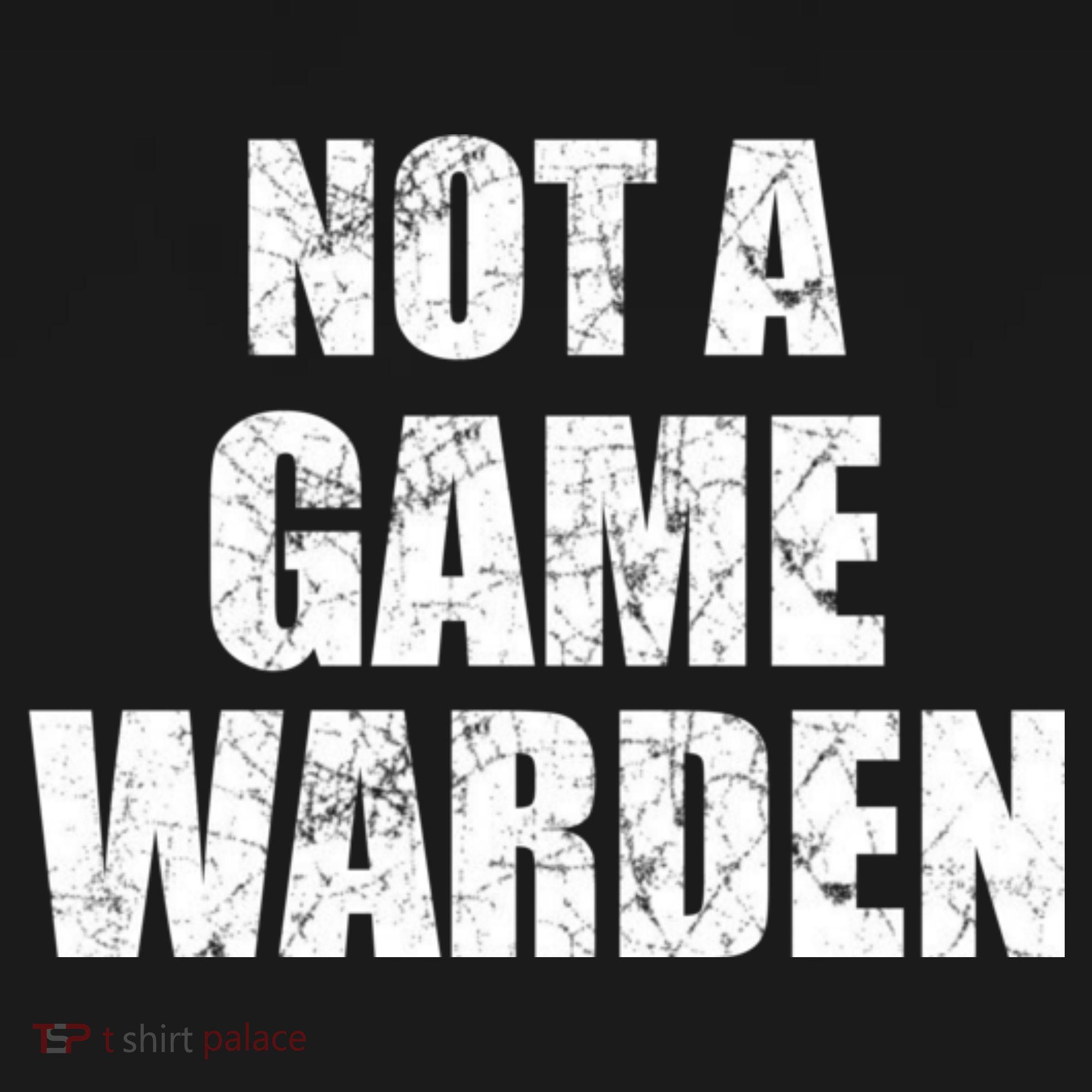 NOT A GAME WARDEN Funny Favorite Fishing Outdoor Women's Hoodie