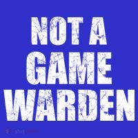 NOT A GAME WARDEN Funny Favorite Fishing Outdoor Women's Tank Top thumb 5
