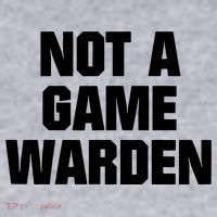 Not A Game Warden Women's Sweatshirt thumb 2