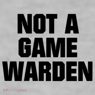 Not A Game Warden Ladies PosiCharge Tri-Blend Wicking Tank
