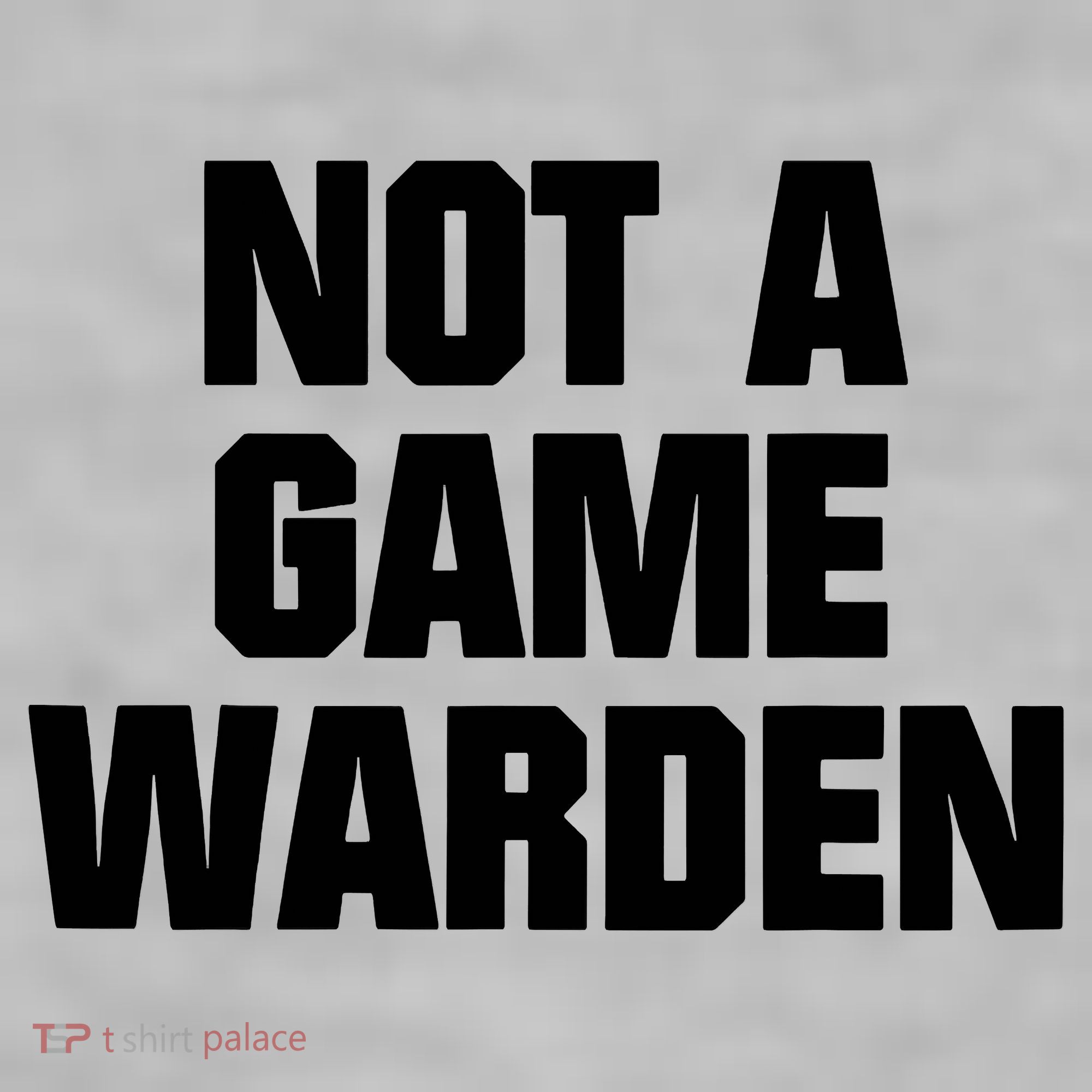 Not A Game Warden Ladies PosiCharge Tri-Blend Wicking Tank