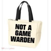 Not A Game Warden Tote Bag thumb 3