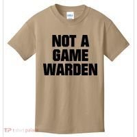 Not A Game Warden Kids T-Shirt thumb 0