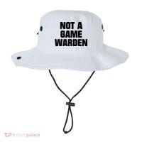 Not A Game Warden Bucket Hat thumb 0