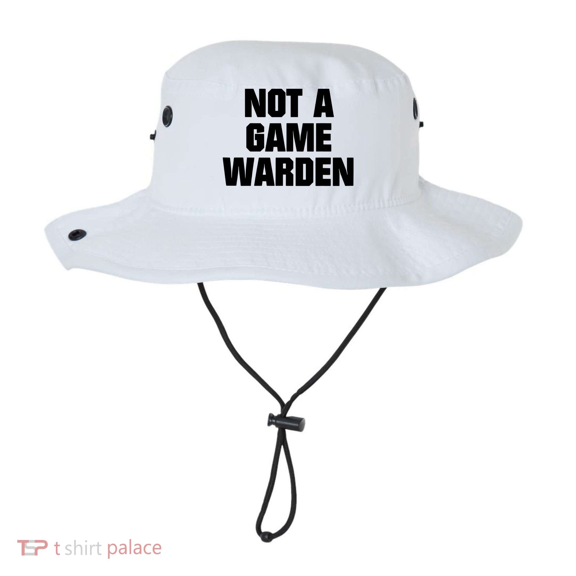 Not A Game Warden Bucket Hat