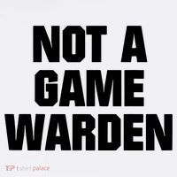 Not A Game Warden Bucket Hat thumb 4