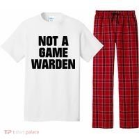 Not A Game Warden Pajama Set thumb 0