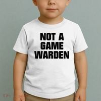 Not A Game Warden Toddler T-Shirt thumb 2