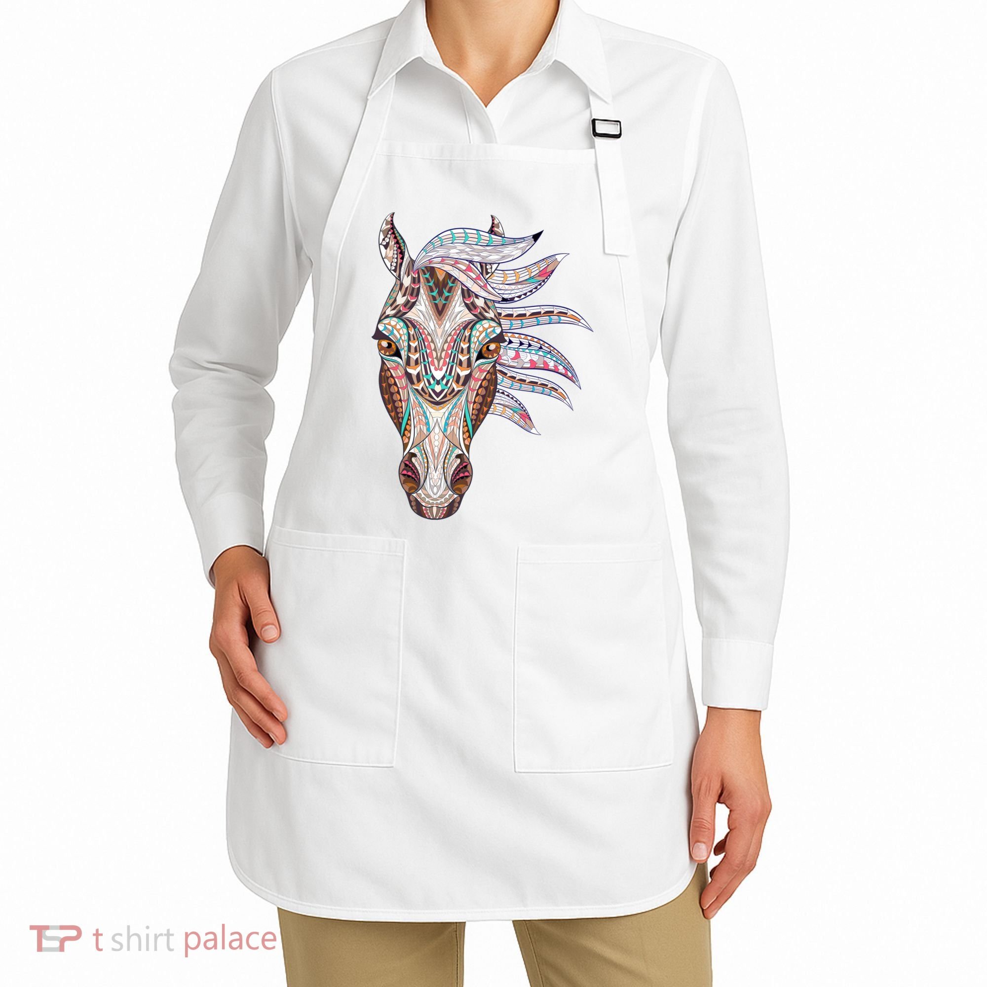 Native American Geometric Horse Apron