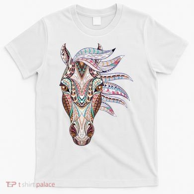Native American Geometric Horse T-Shirt