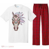 Native American Geometric Horse Pajama Set thumb 0