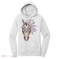Native American Geometric Horse Women's Hoodie thumb 0