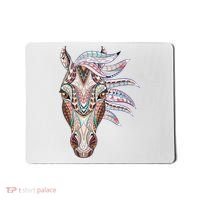 Native American Geometric Horse Mousepad thumb 0
