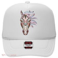 Native American Geometric Horse Hat thumb 0