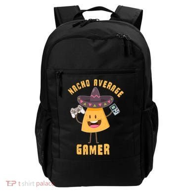 NACHO AVERAGE GAMER FUNNY GAMING MEME Backpack