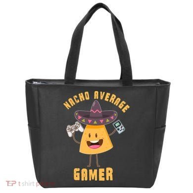 NACHO AVERAGE GAMER FUNNY GAMING MEME Tote Bag