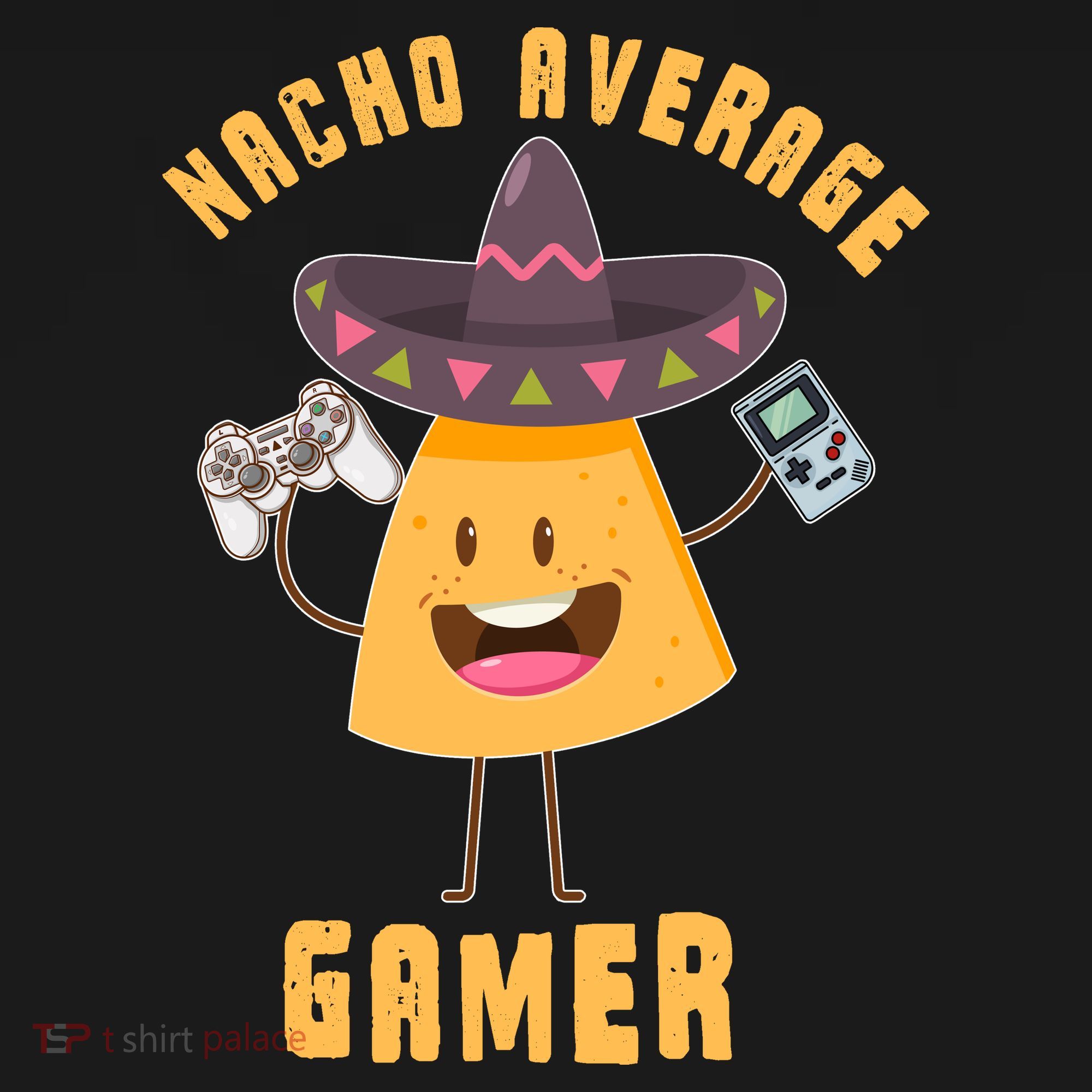 NACHO AVERAGE GAMER FUNNY GAMING MEME Tote Bag