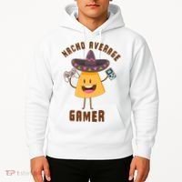NACHO AVERAGE GAMER FUNNY GAMING MEME Hoodie thumb 2
