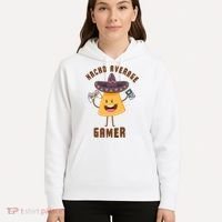 NACHO AVERAGE GAMER FUNNY GAMING MEME Hoodie thumb 5