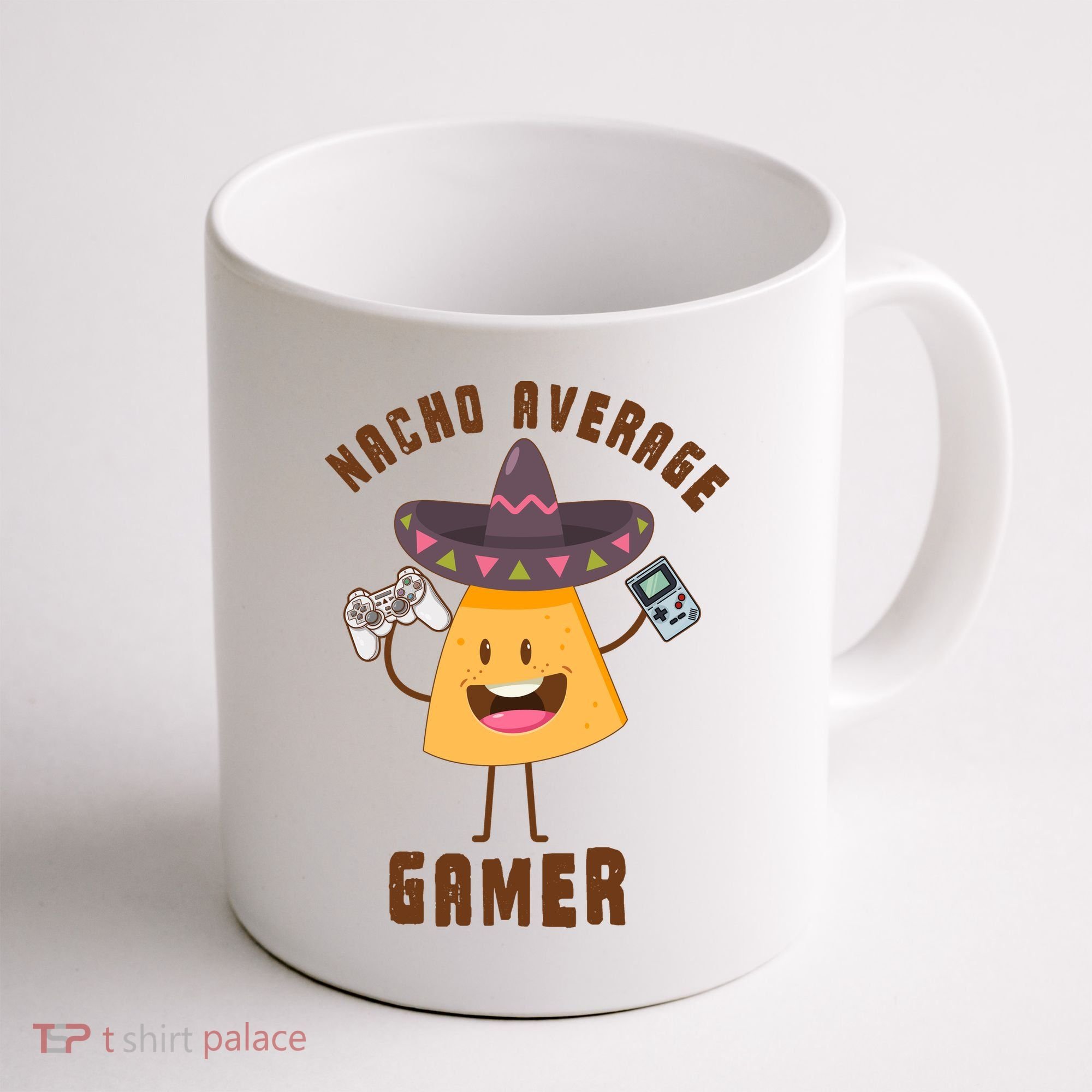 NACHO AVERAGE GAMER FUNNY GAMING MEME Coffee Mug
