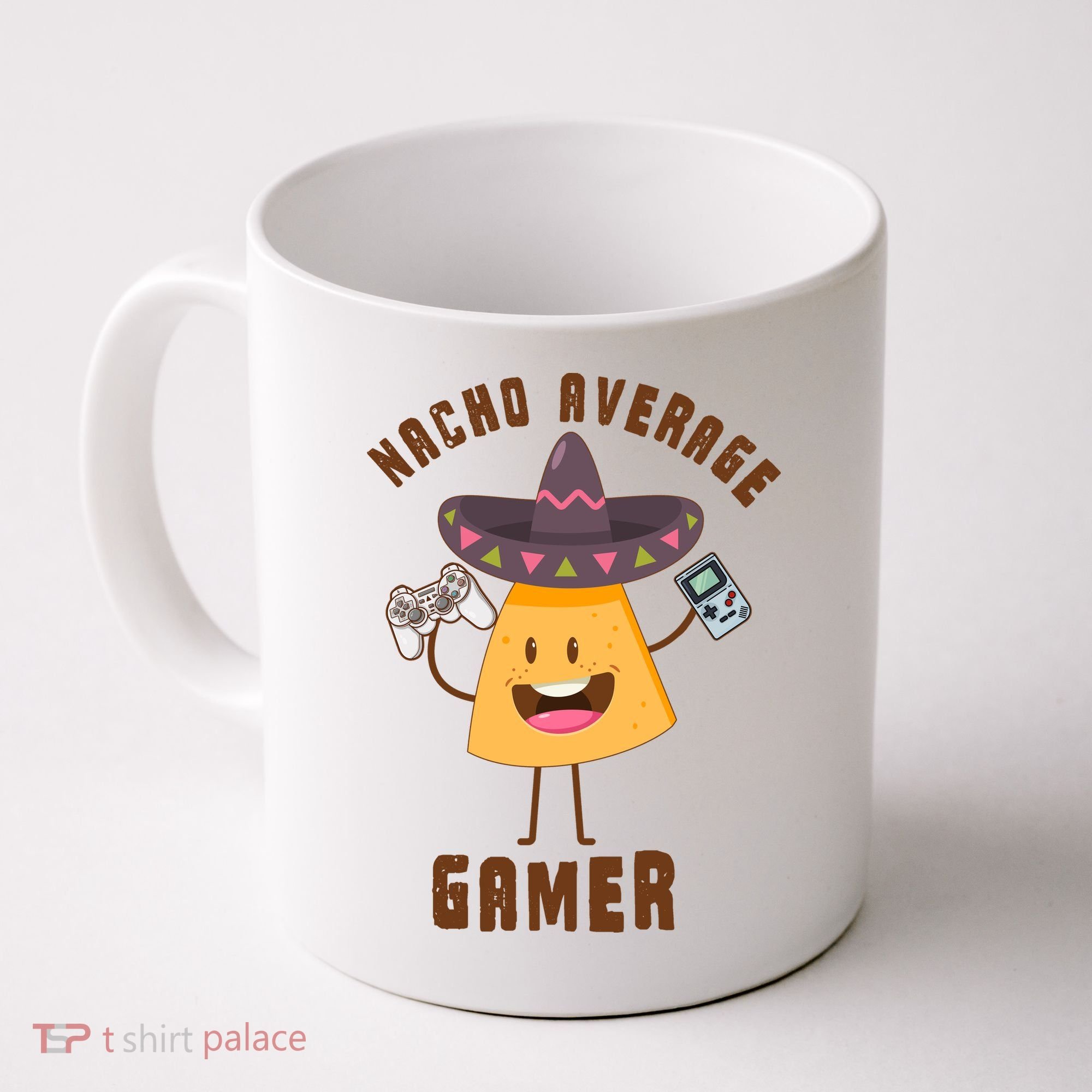 NACHO AVERAGE GAMER FUNNY GAMING MEME Coffee Mug