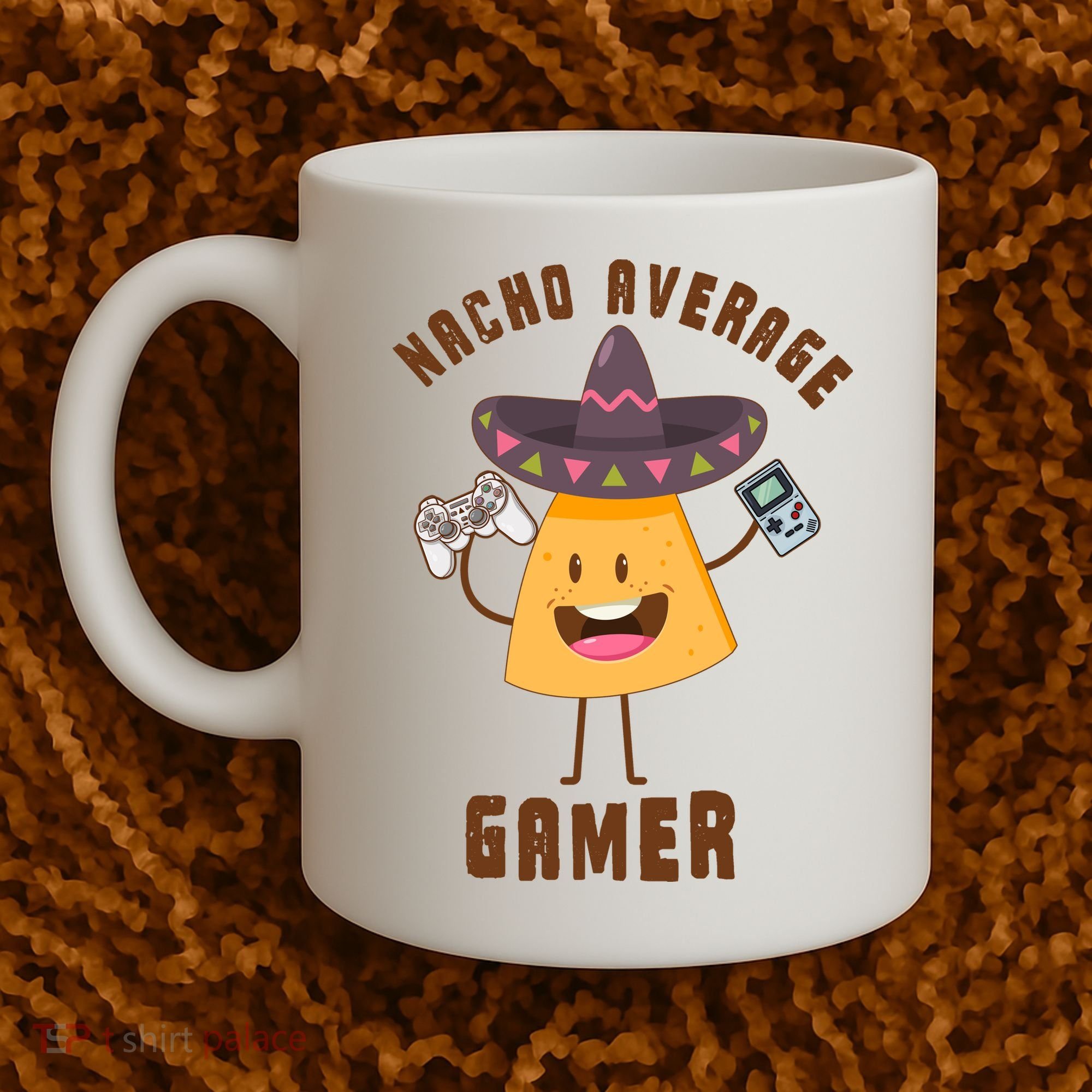 NACHO AVERAGE GAMER FUNNY GAMING MEME Coffee Mug