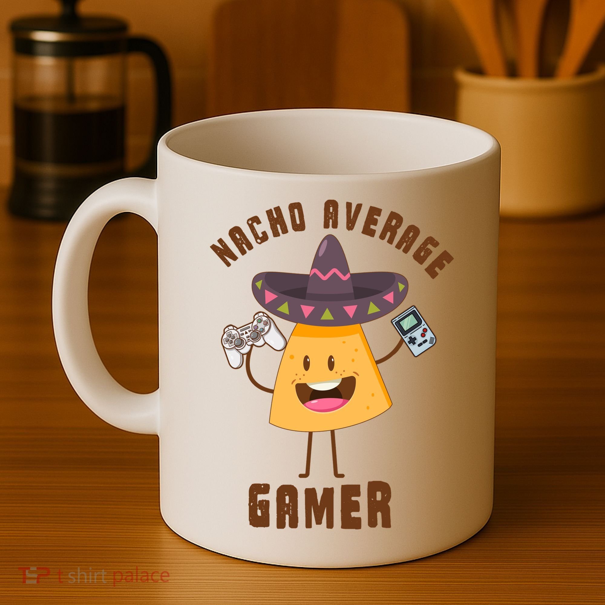 NACHO AVERAGE GAMER FUNNY GAMING MEME Coffee Mug