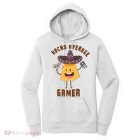 NACHO AVERAGE GAMER FUNNY GAMING MEME Women's Hoodie thumb 0