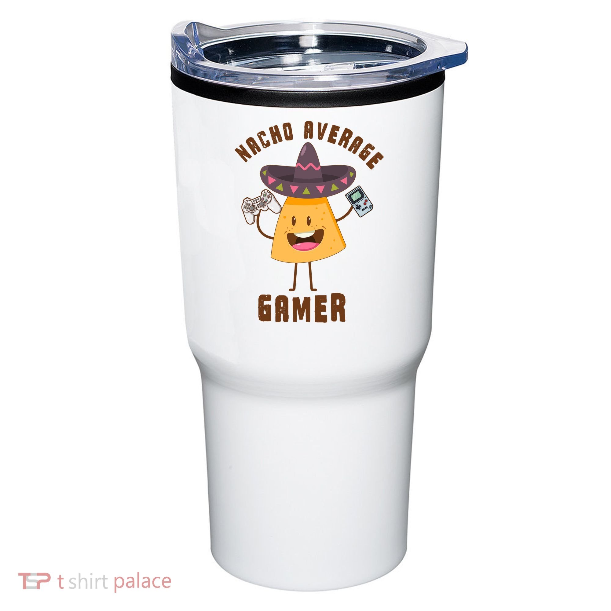 NACHO AVERAGE GAMER FUNNY GAMING MEME Tumbler