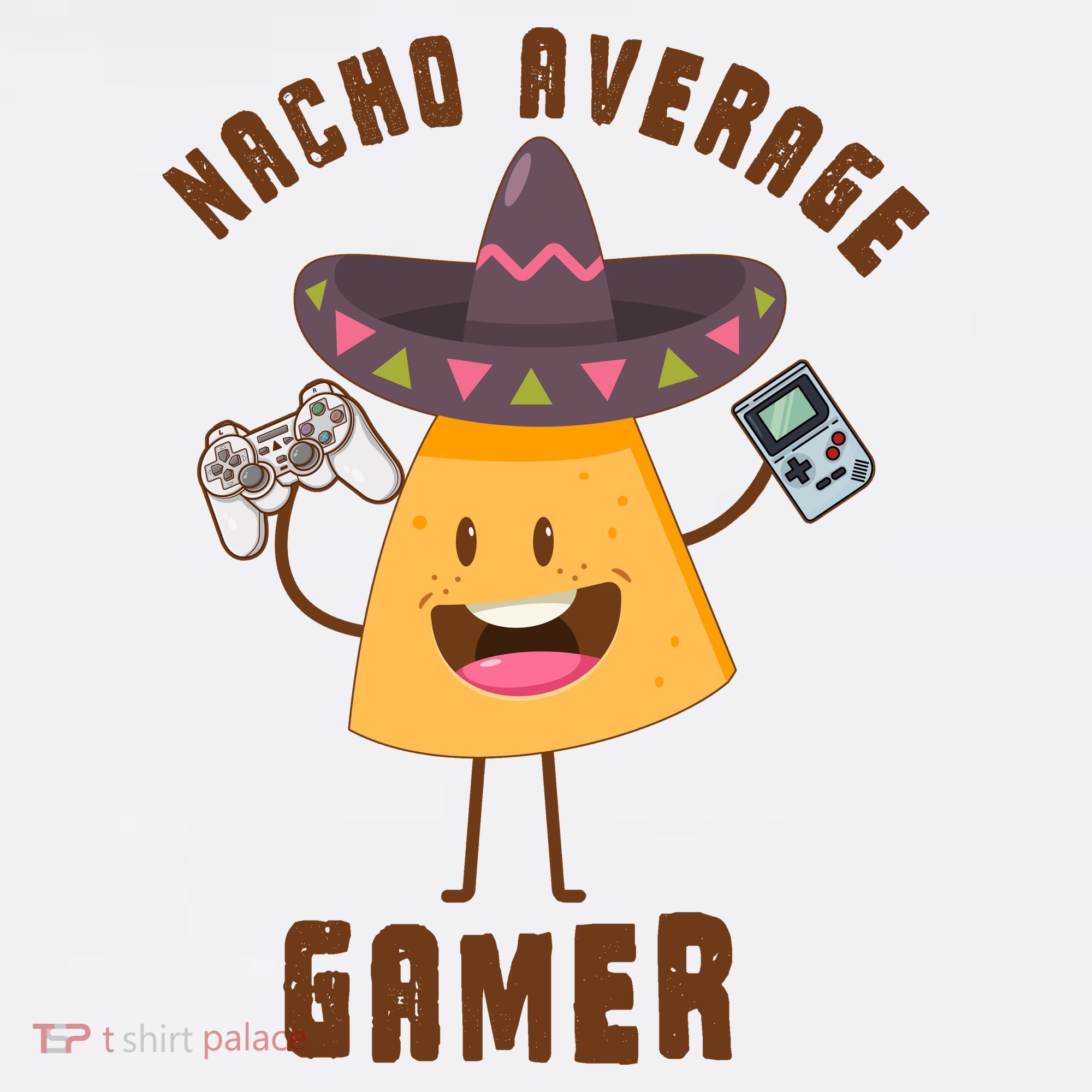 NACHO AVERAGE GAMER FUNNY GAMING MEME Mousepad