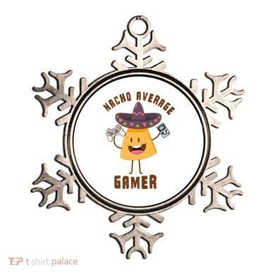 NACHO AVERAGE GAMER FUNNY GAMING MEME Ornament