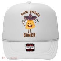 NACHO AVERAGE GAMER FUNNY GAMING MEME Hat thumb 0
