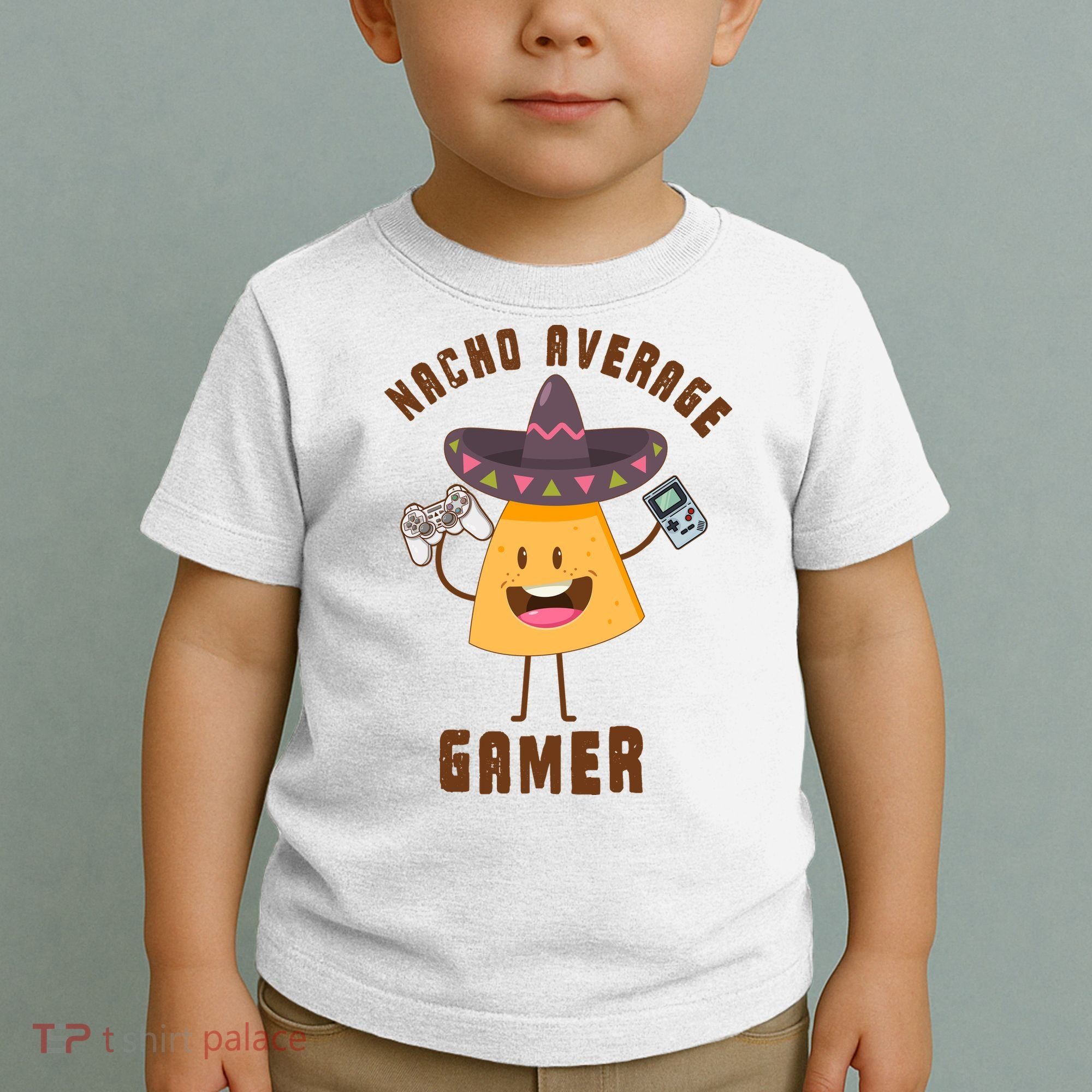 NACHO AVERAGE GAMER FUNNY GAMING MEME Toddler T-Shirt