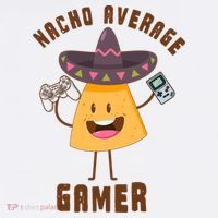 NACHO AVERAGE GAMER FUNNY GAMING MEME Visor thumb 3