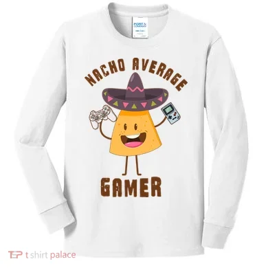 Kids Long Sleeve Shirt