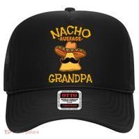 Nacho Average Grandpa Mexican Dish Granddad Cinco De Mayo Hat thumb 0