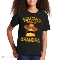 Nacho Average Grandpa Mexican Dish Granddad Cinco De Mayo Kids T-Shirt thumb 2