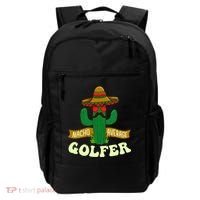 Nacho Average Golfer Golfing Lover Golf Tournament Hobby Backpack thumb 0