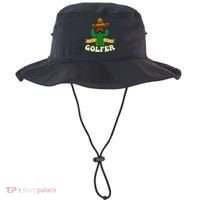 Nacho Average Golfer Golfing Lover Golf Tournament Hobby Bucket Hat thumb 0