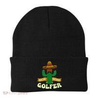 Nacho Average Golfer Golfing Lover Golf Tournament Hobby Beanie thumb 0