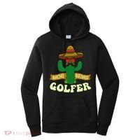 Nacho Average Golfer Golfing Lover Golf Tournament Hobby Women's Hoodie thumb 0
