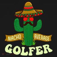 Nacho Average Golfer Golfing Lover Golf Tournament Hobby Visor thumb 3