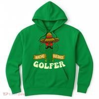 Nacho Average Golfer Golfing Lover Golf Tournament Hobby Hoodie thumb 0