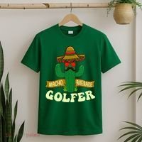 Nacho Average Golfer Golfing Lover Golf Tournament Hobby T-Shirt thumb 2