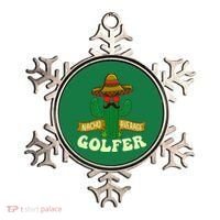 Nacho Average Golfer Golfing Lover Golf Tournament Hobby Ornament thumb 0